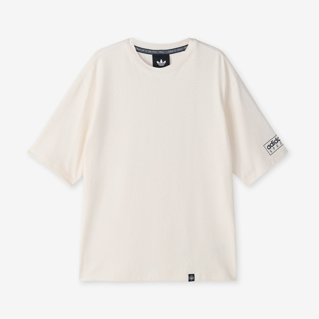 SPZL Mod T-Shirt Chalk White Tees