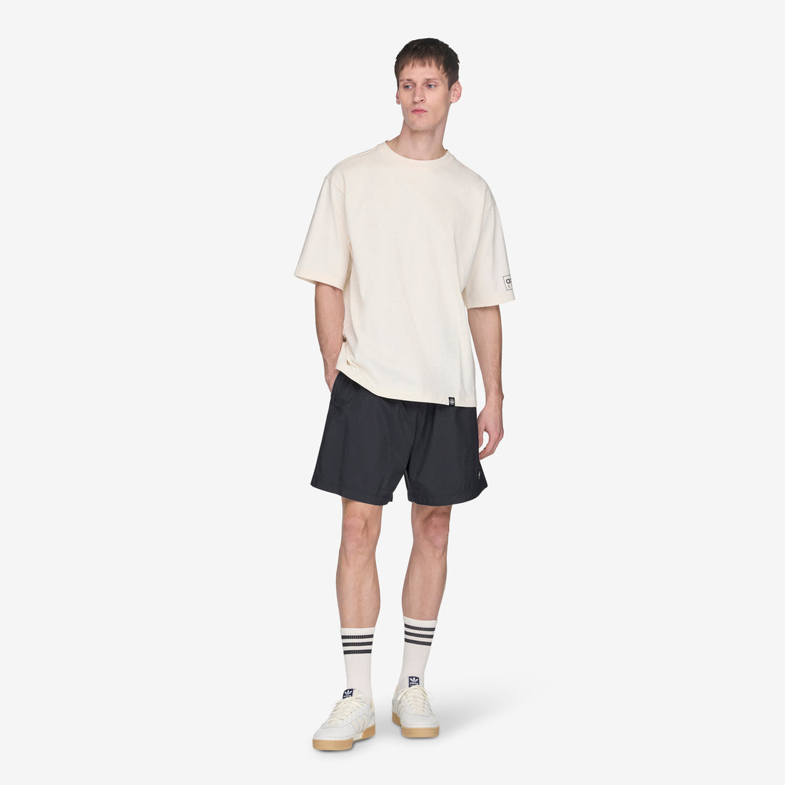 SPZL Mod T-Shirt Chalk White Tees