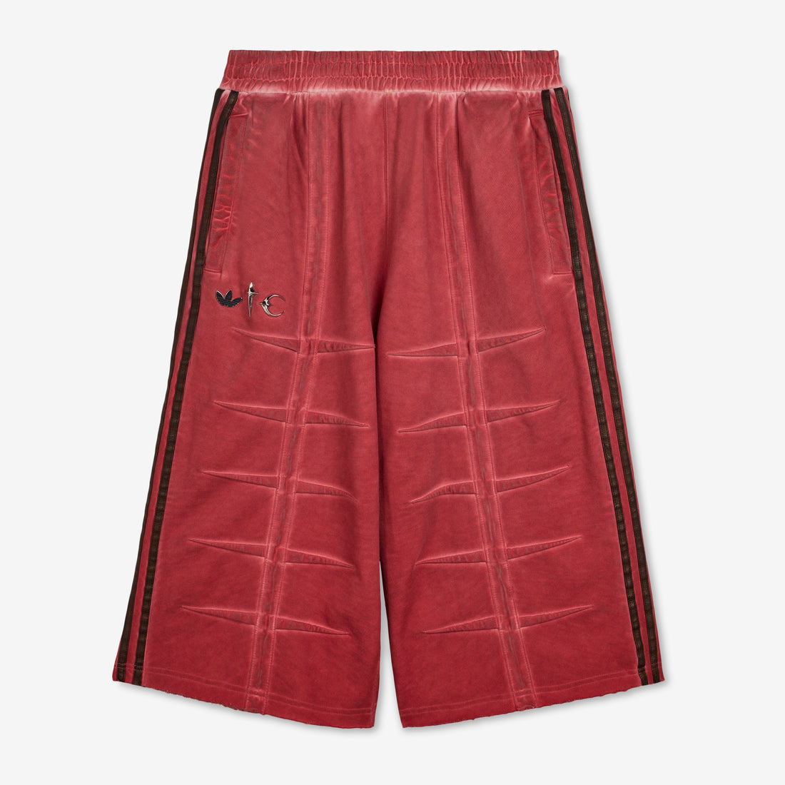 Thug Club x Sweat Jort Power Red Shorts