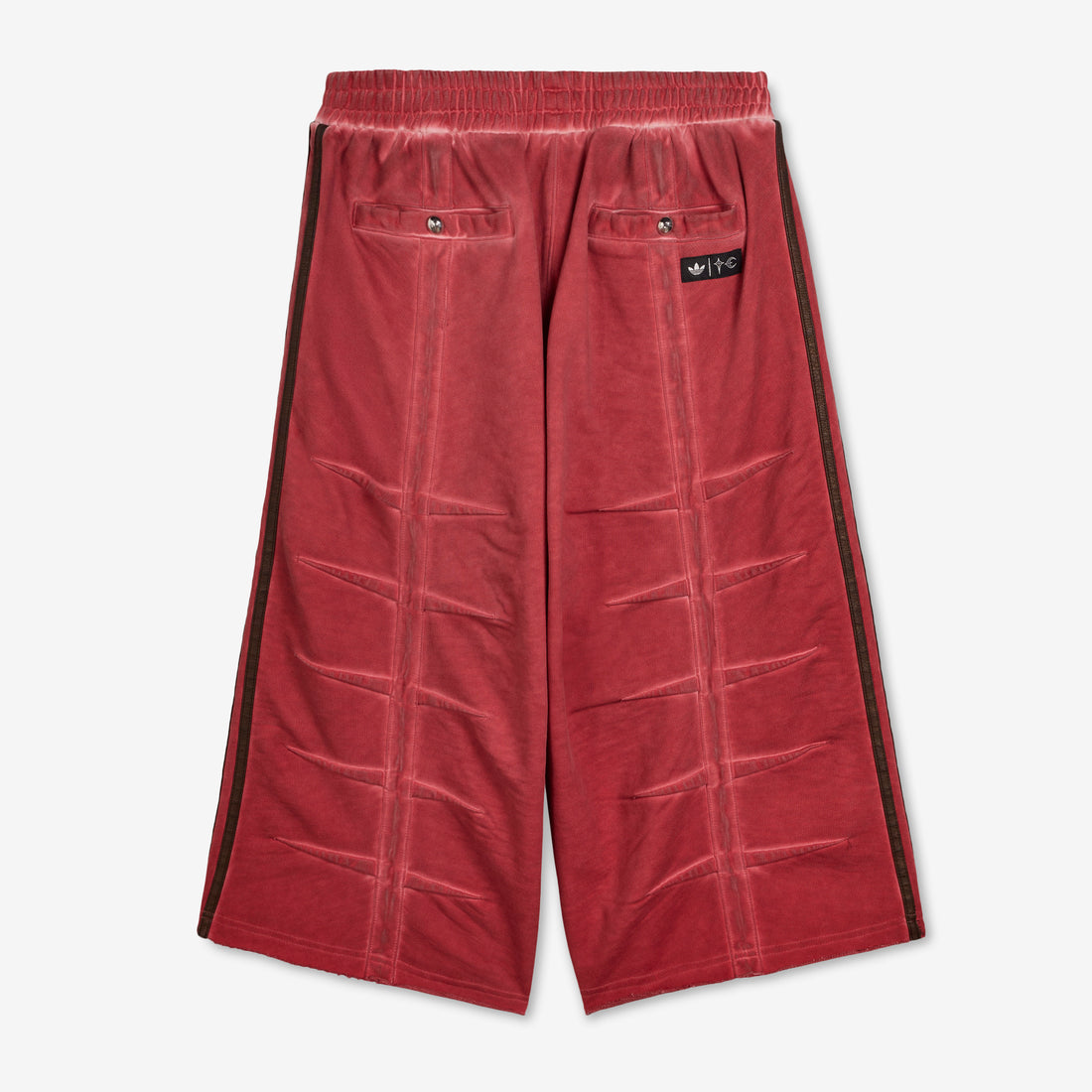 Thug Club x Sweat Jort Power Red Shorts