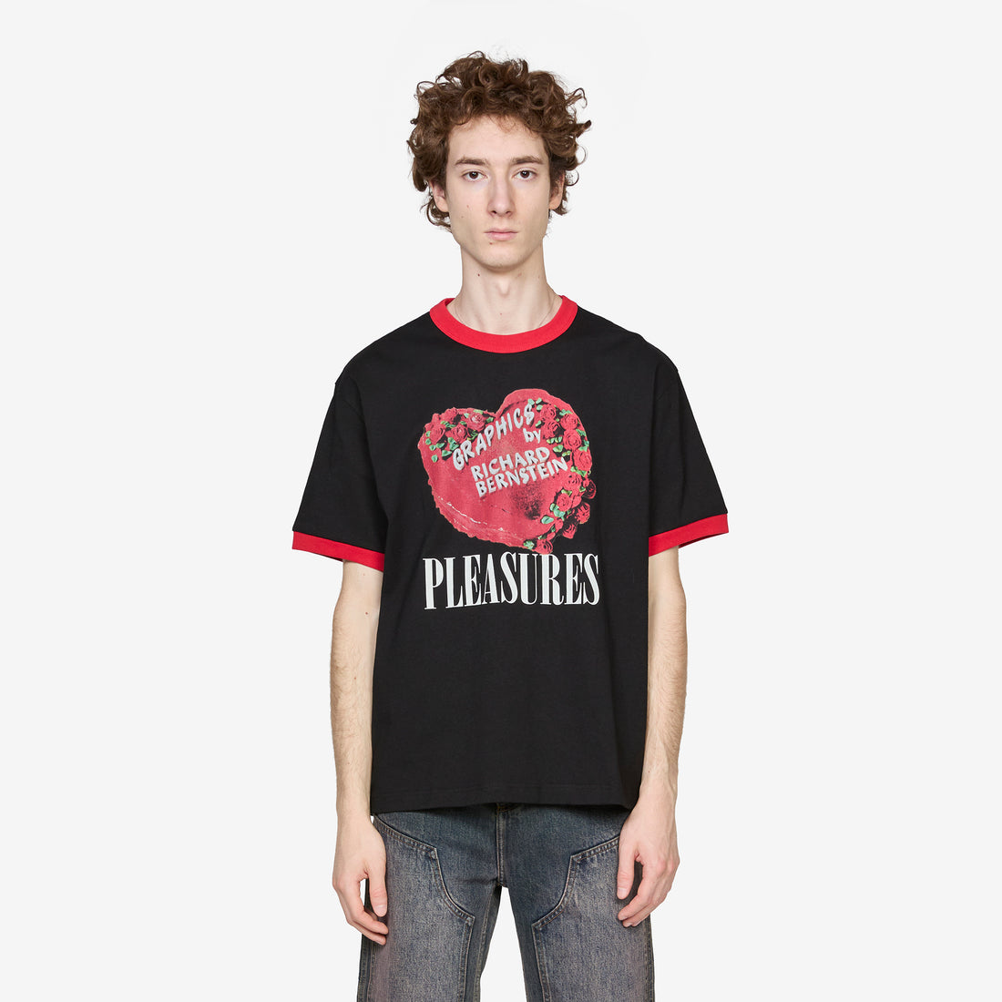 Cake Ringer T-Shirt Black Tees