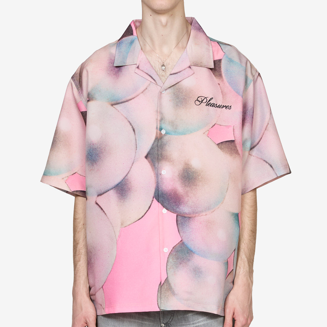 Pearl Button Up Pink Shirts