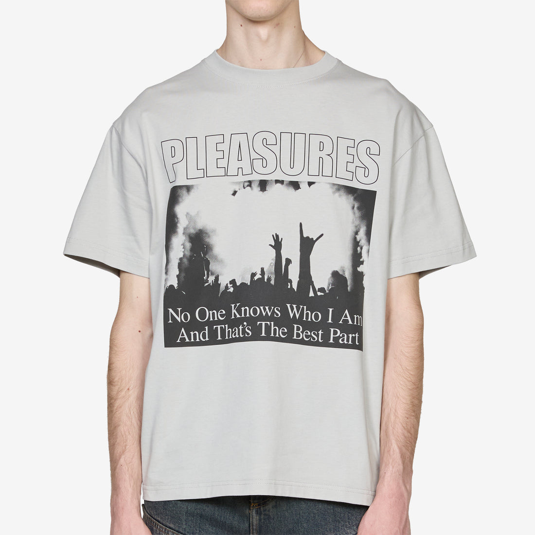 Incognito T-Shirt Silver Tees