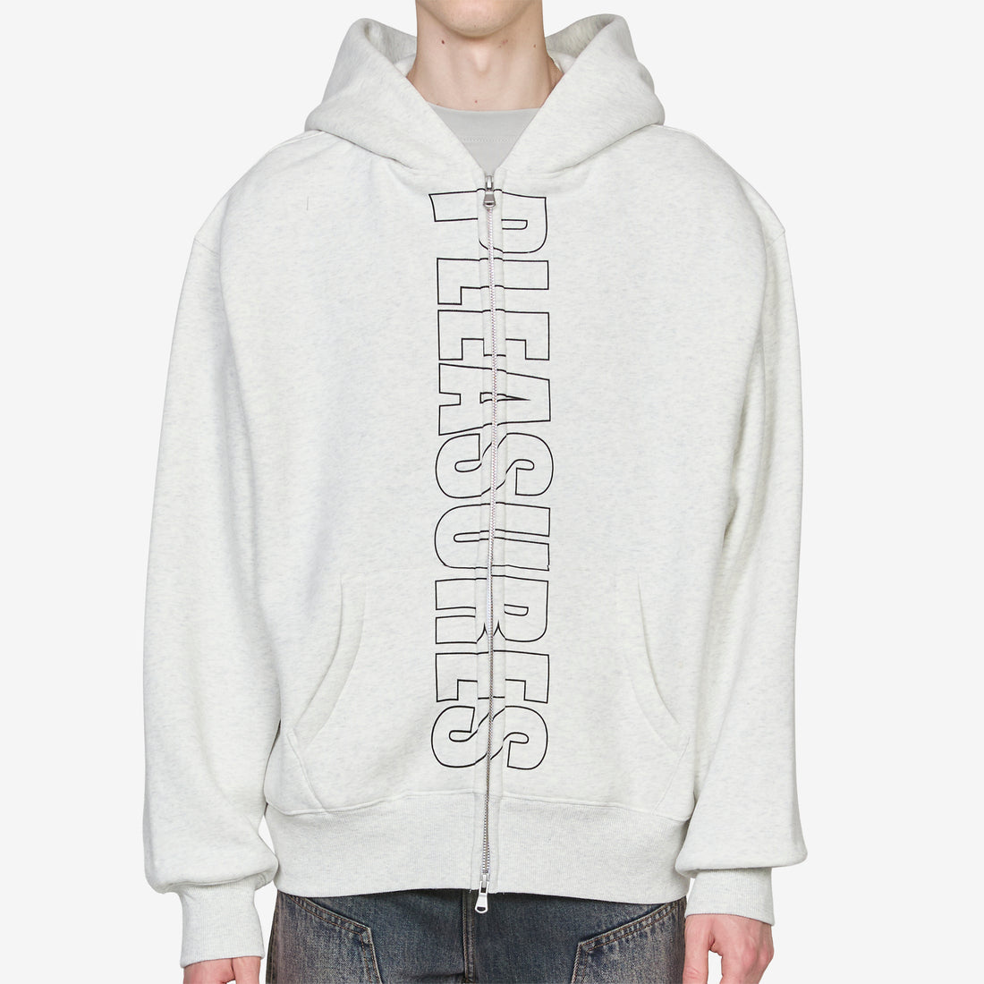 Impact Zip Hoodie Oatmeal Jumpers