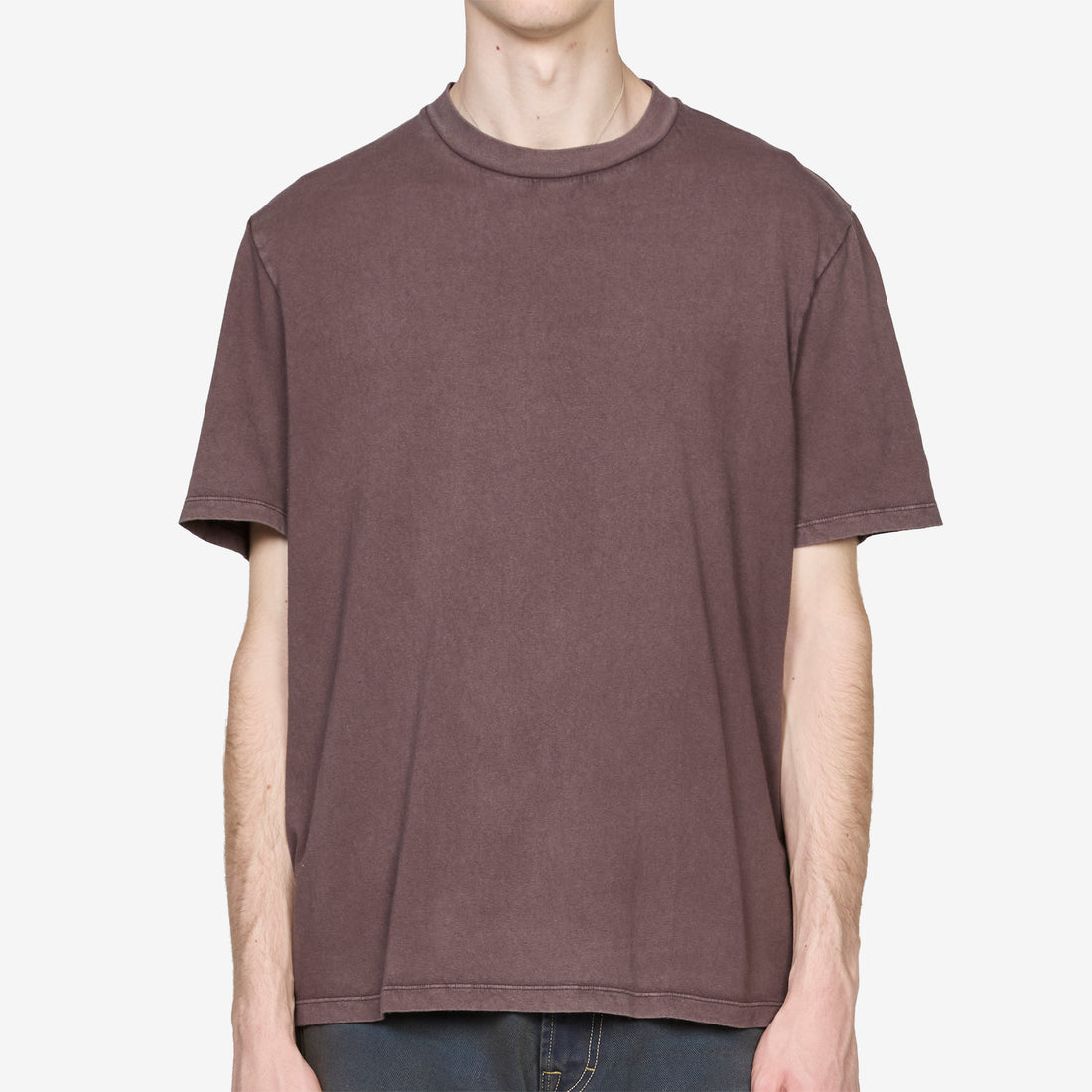 Box T-Shirt Worn Brown Legacy Jersey Tees