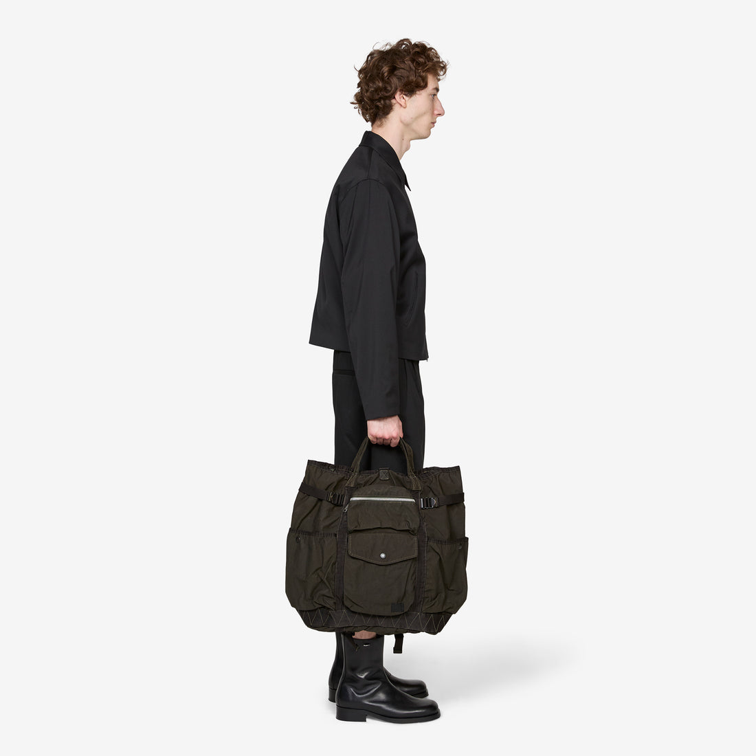 Crag 2-Way Rucksack Khaki Bags