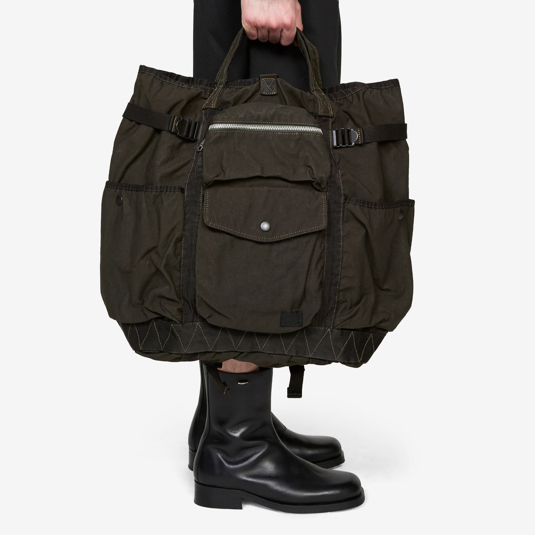 Crag 2-Way Rucksack Khaki Bags
