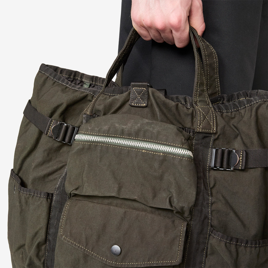 Crag 2-Way Rucksack Khaki Bags