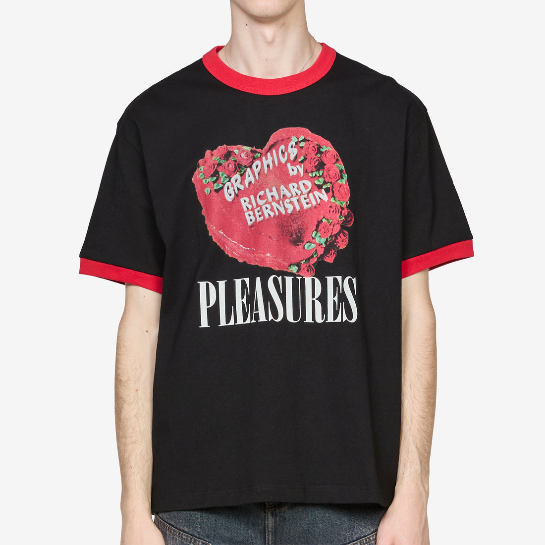 Cake Ringer T-Shirt Black Tees