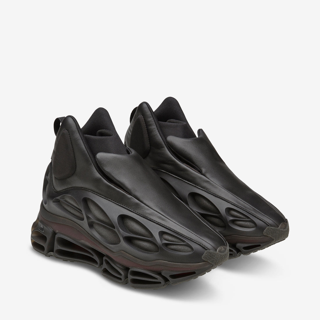 Willy Chavarria x Megaride Wolf Core Black | Core Black | Better Scarlet Footwear