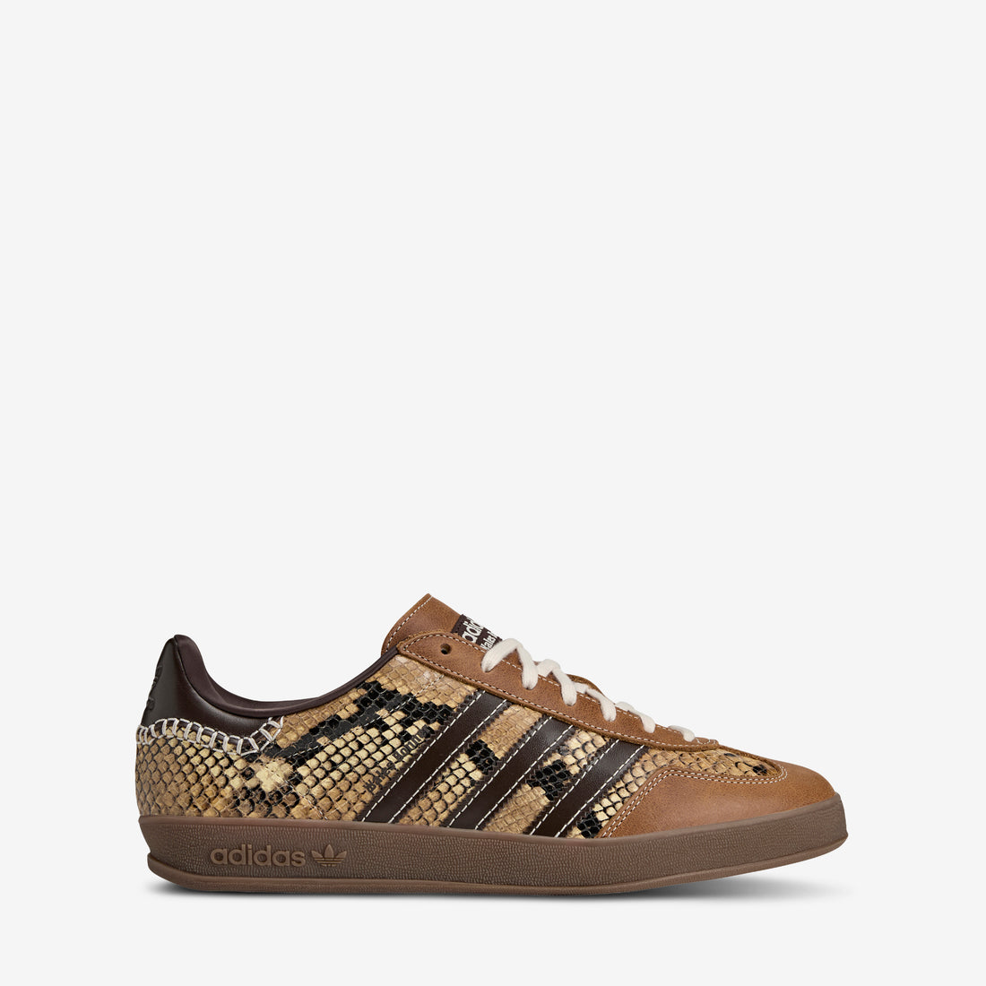 Wales Bonner x Gazelle Snake Supplier Colour | Dark Brown | Wonder White Footwear