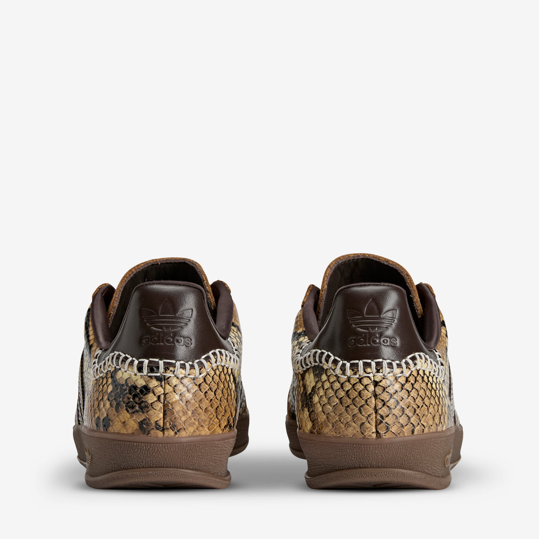 Wales Bonner x Gazelle Snake Supplier Colour | Dark Brown | Wonder White Footwear