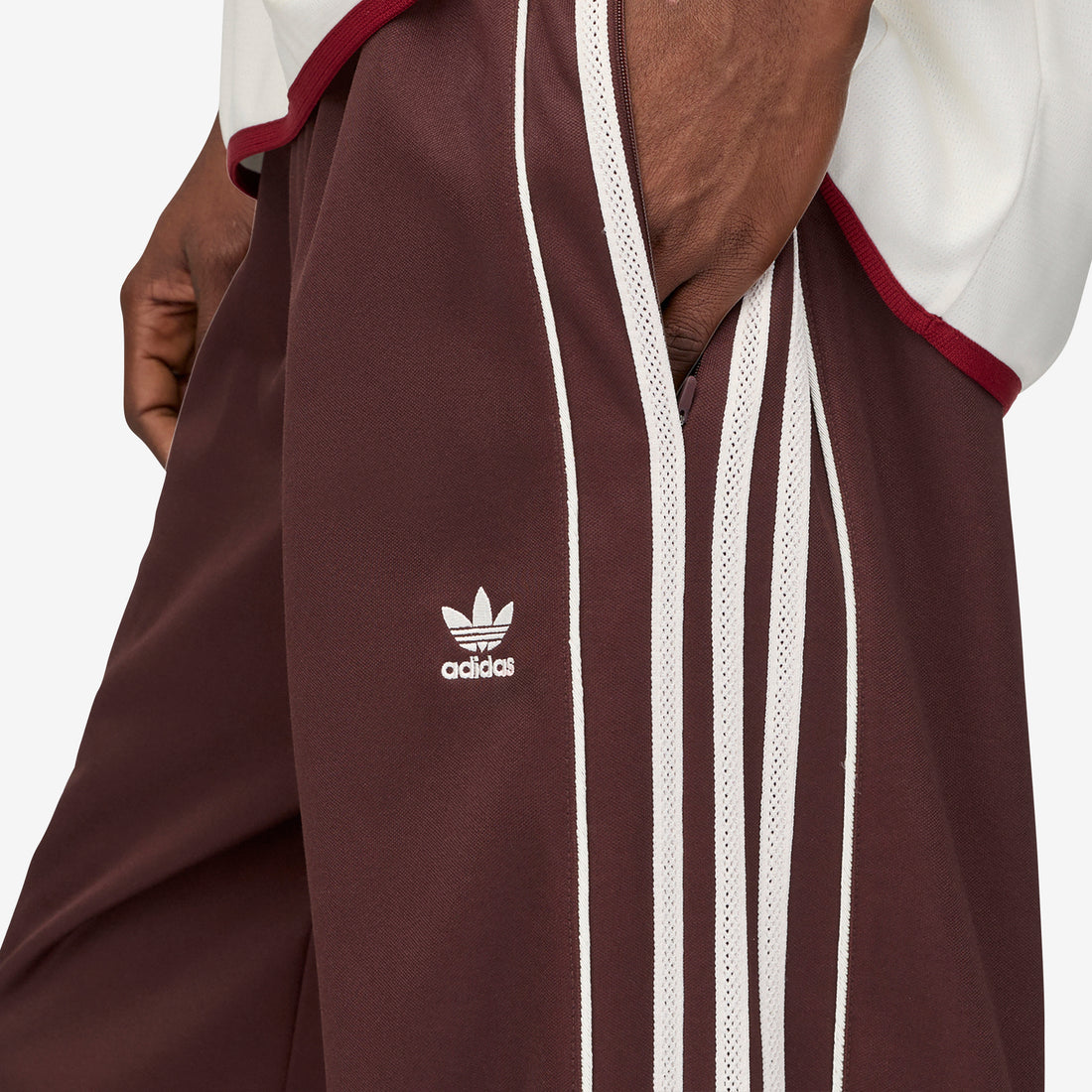 Wales Bonner x Track Pant Shadow Brown Pants