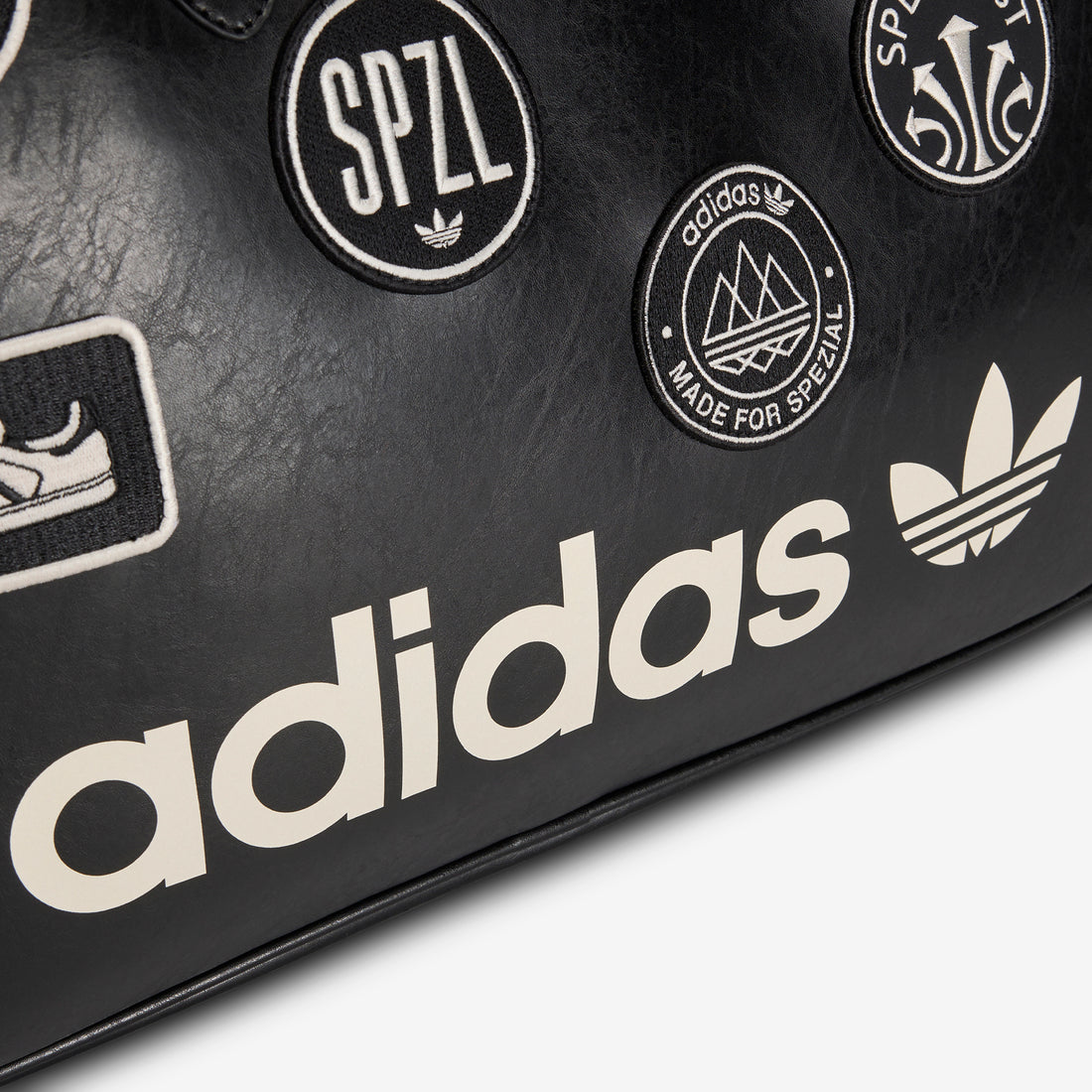 SPZL Parbold Duffle Bag Black Bags