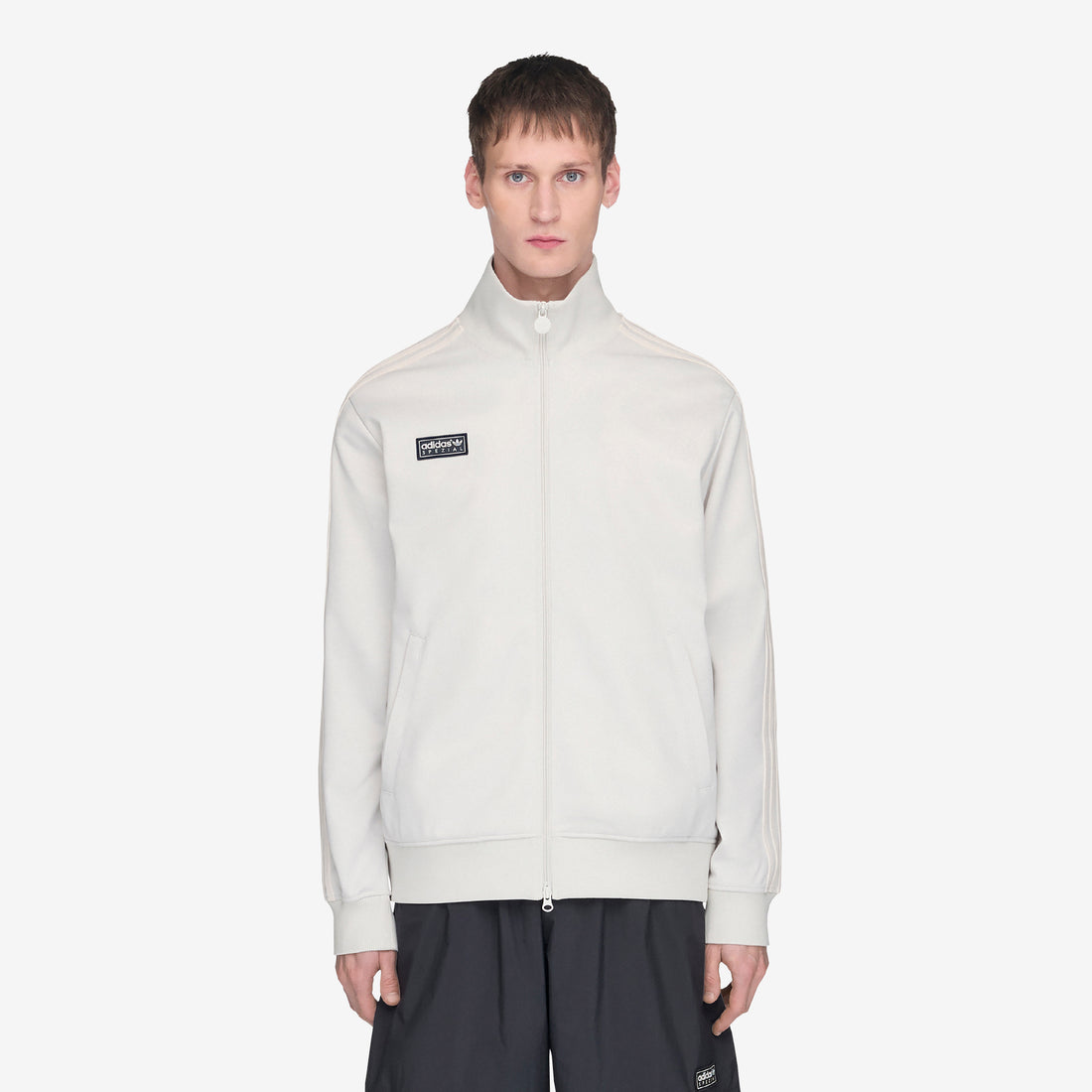 SPZL Backhill Track Jacket Orbit Grey Jackets