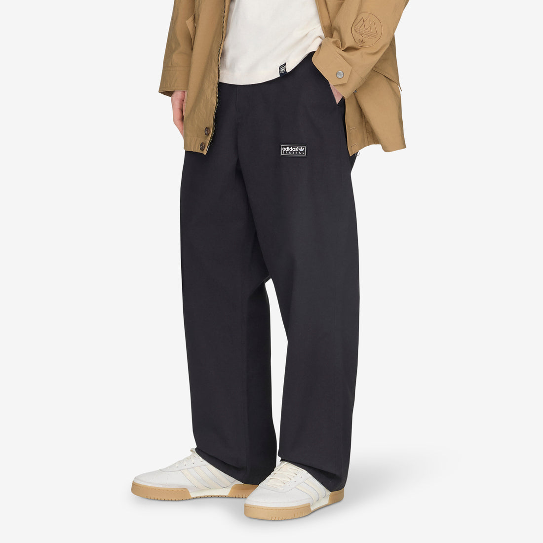 SPZL Stadt Trouser Black Pants