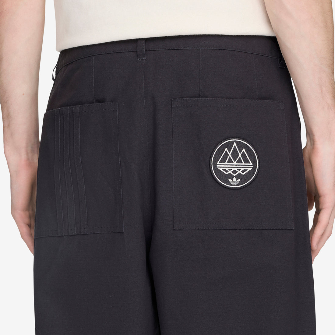 SPZL Stadt Trouser Black Pants
