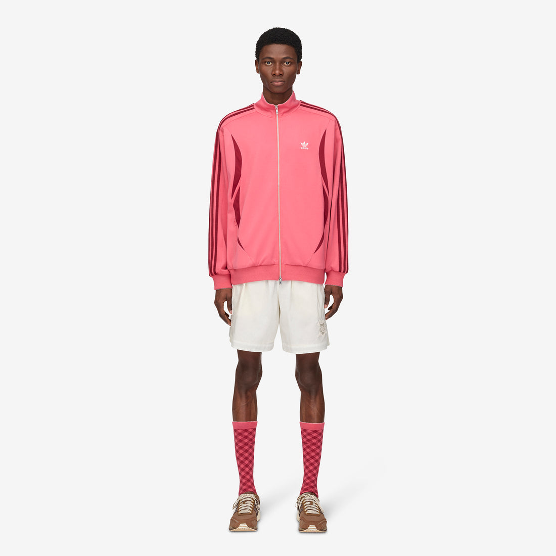 Wales Bonner x Football Shorts Off White Shorts