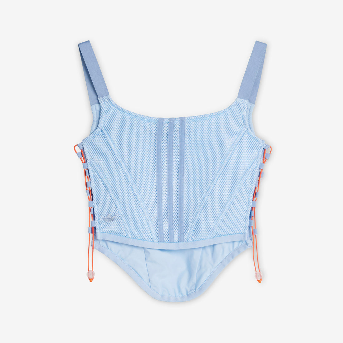 Miaou x Women's Corset Clear Blue Tees