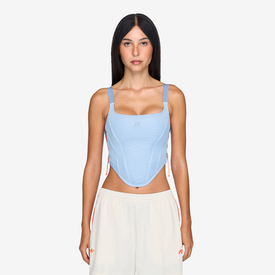 Miaou x Women's Corset Clear Blue Tees