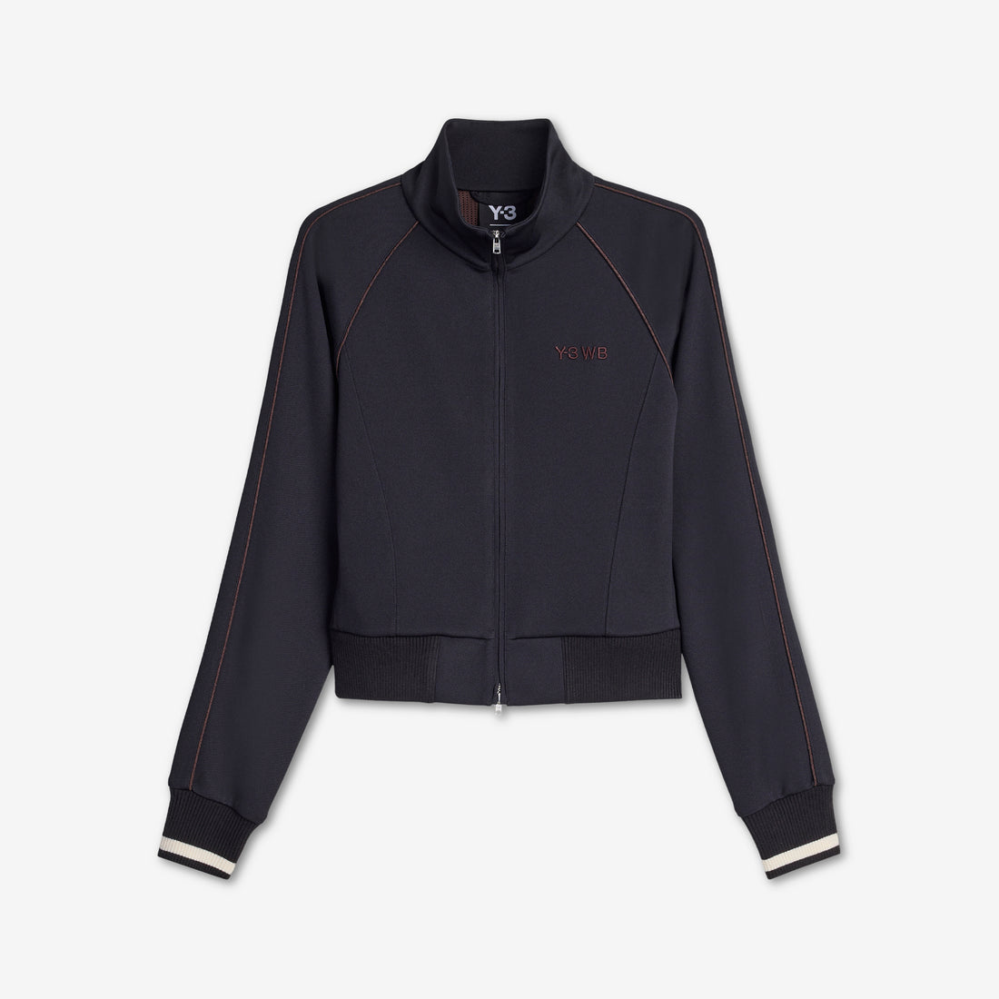 Y-3 x Wales Bonner x Women's Track Jacket Black Jackets