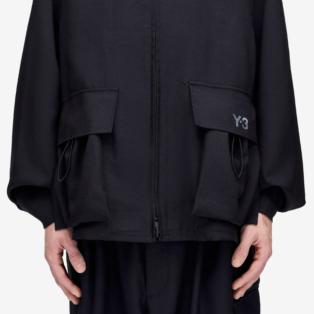 Y-3 Sport Uniform Blouson Black Jackets