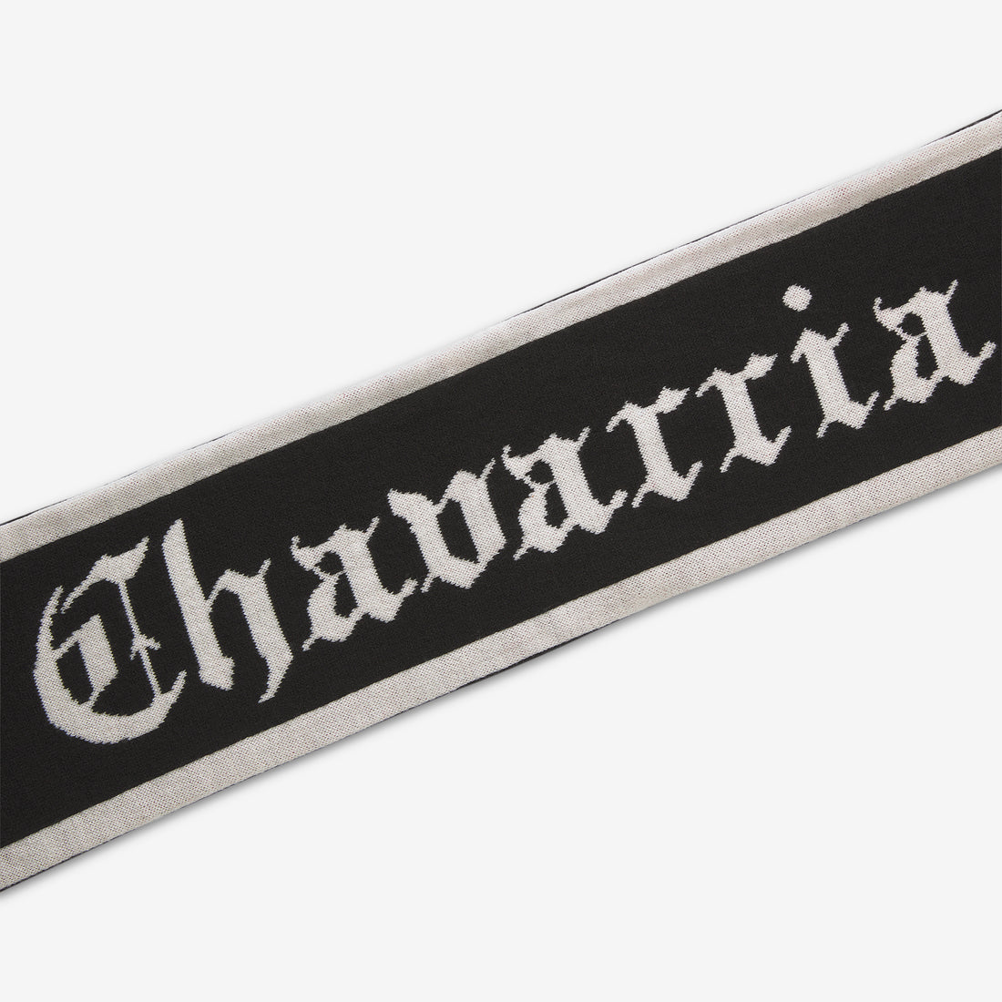Willy Chavarria x Soccer Scarf Black | Better Scarlet | Collegiate Green Accessories
