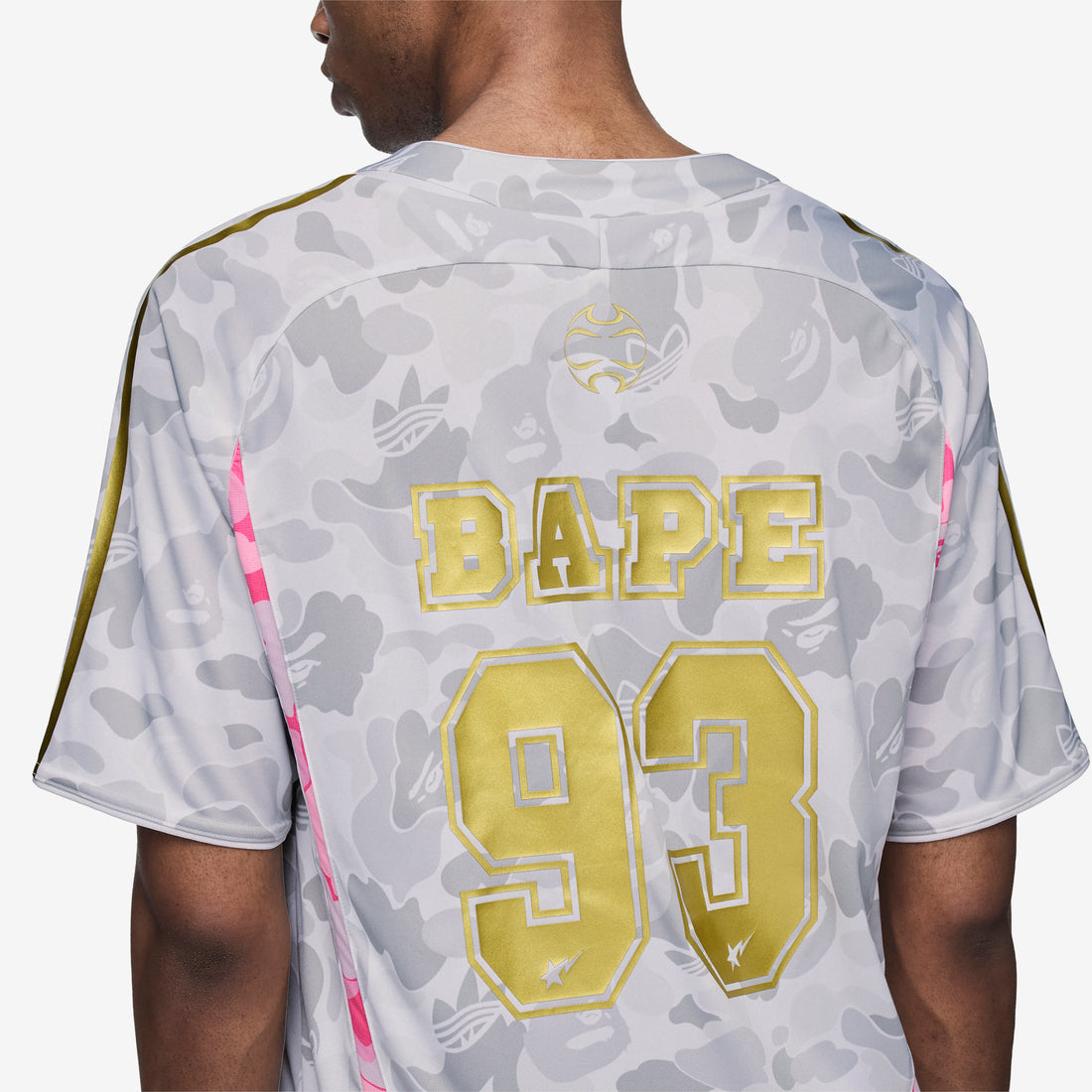 BAPE x Teamgeist A T-Shirt White Tees