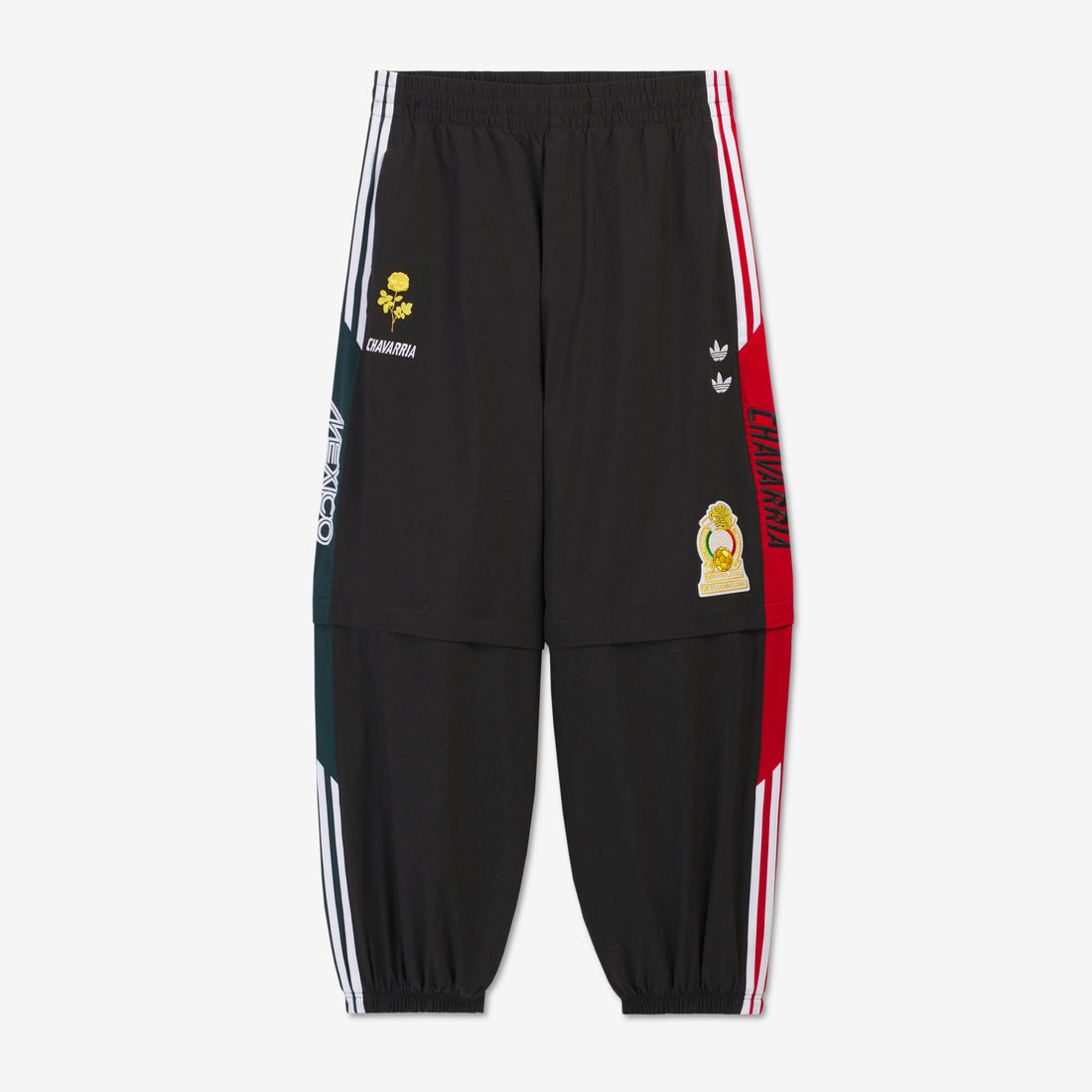Willy Chavarria x CDM Woven Track Pant Black Pants
