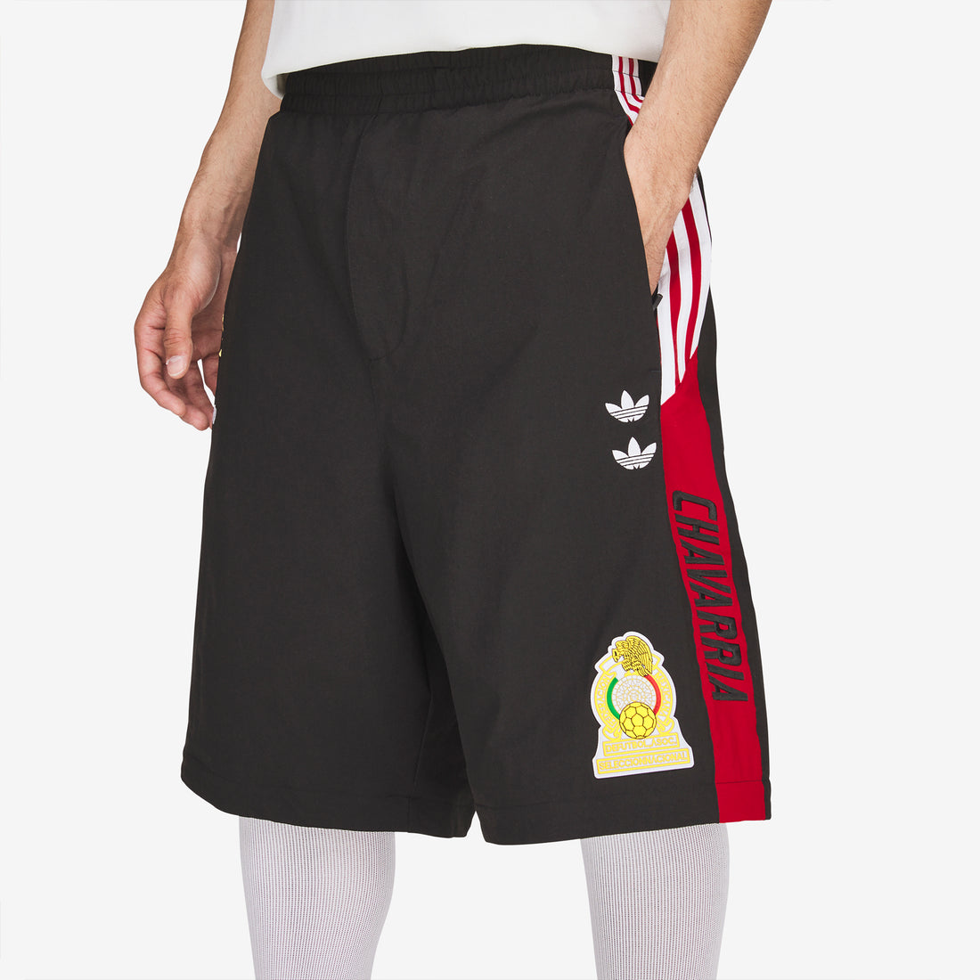 Willy Chavarria x CDM Woven Track Pant Black Pants