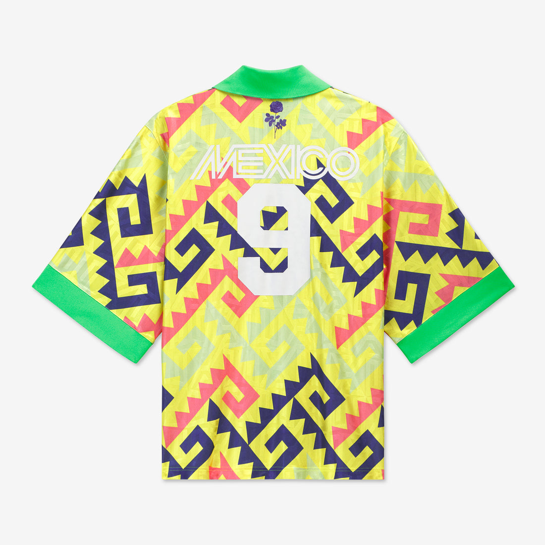 Willy Chavarria x AOP Goalkeeper Jersey Solar Lemon | Pure Purple | Solar Turbo Tees