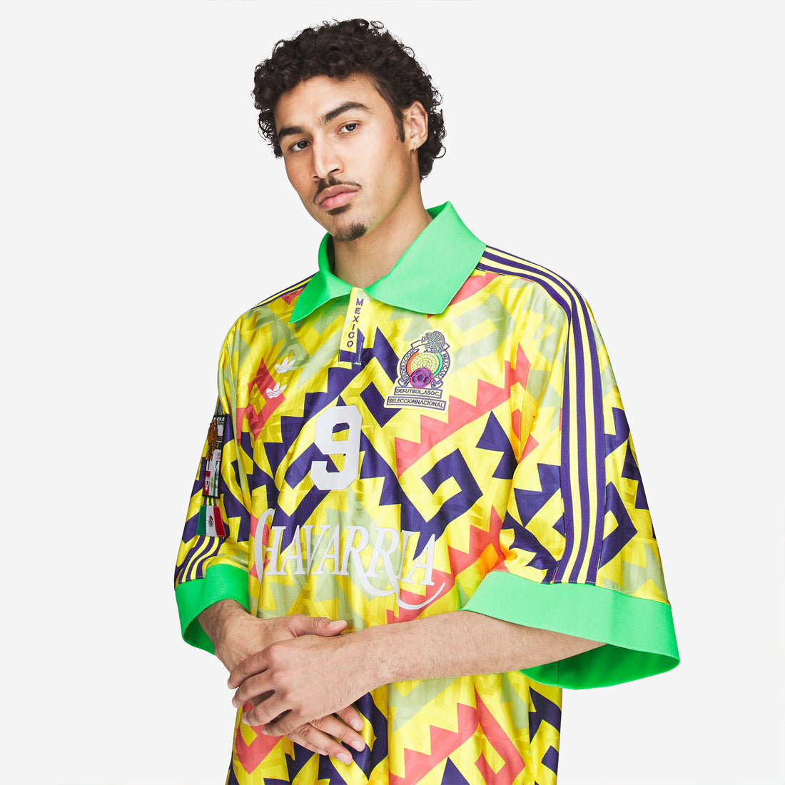 Willy Chavarria x AOP Goalkeeper Jersey Solar Lemon | Pure Purple | Solar Turbo Tees