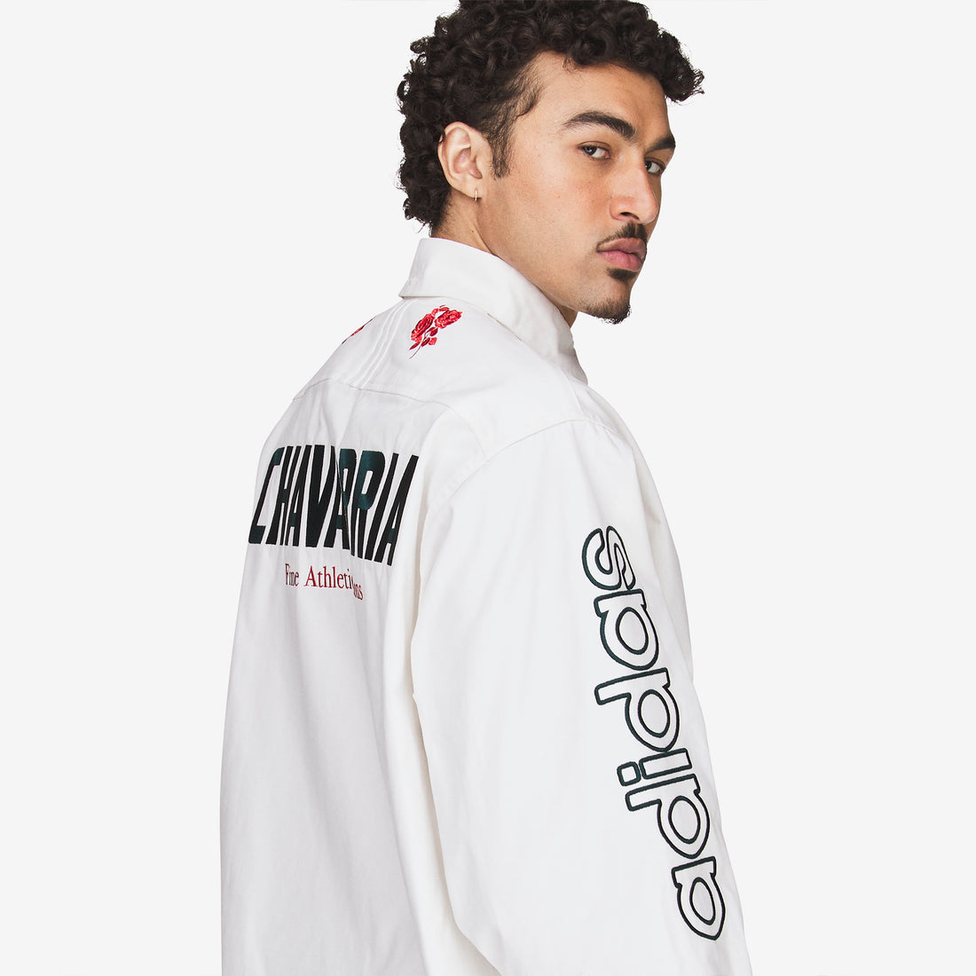 Willy Chavarria x Button Up Shirt Off White Shirts