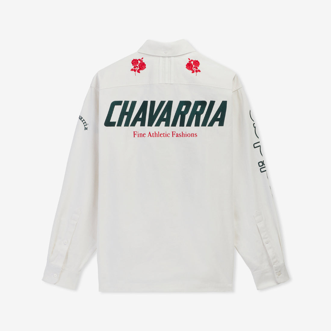 Willy Chavarria x Button Up Shirt Off White Shirts