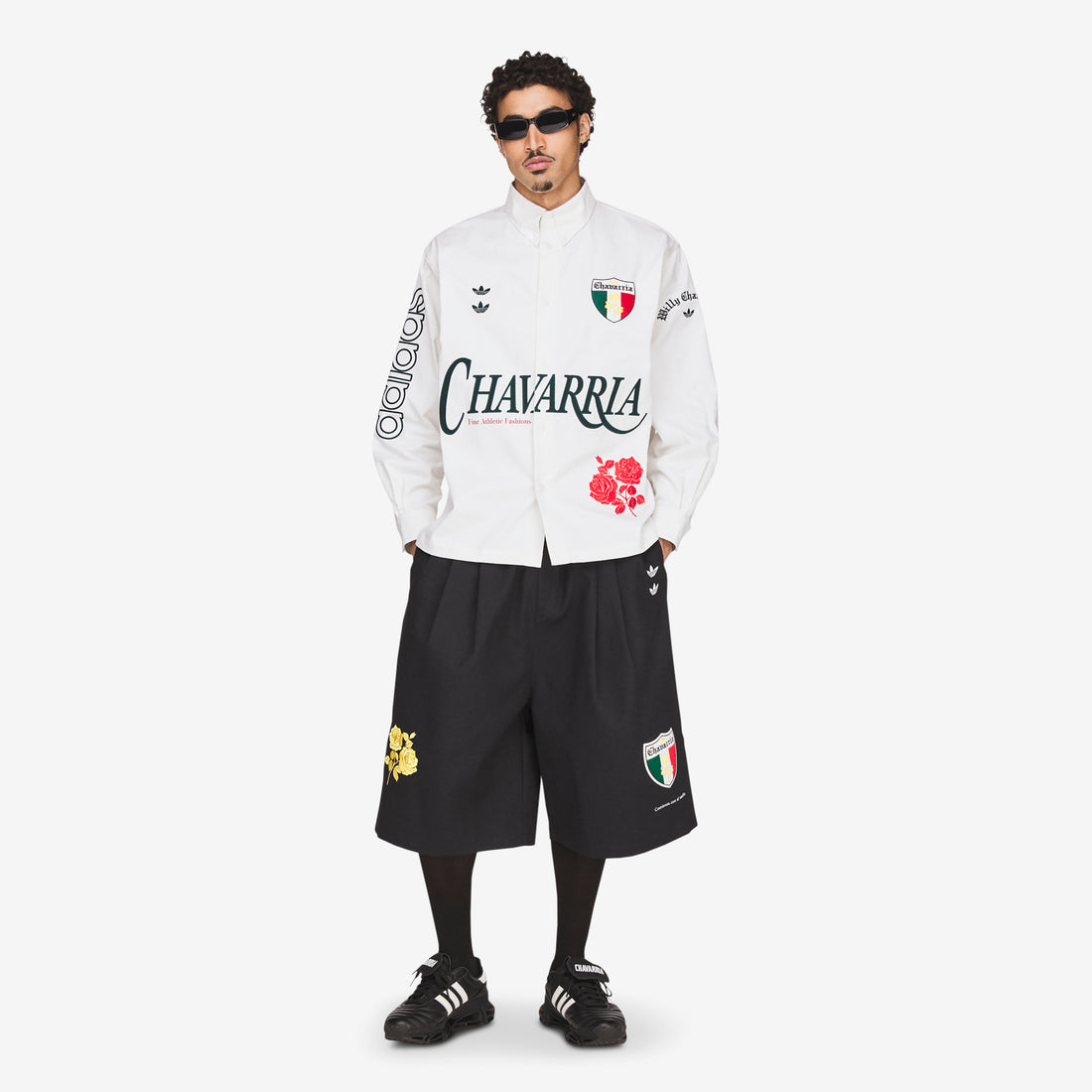 Willy Chavarria x Button Up Shirt Off White Shirts