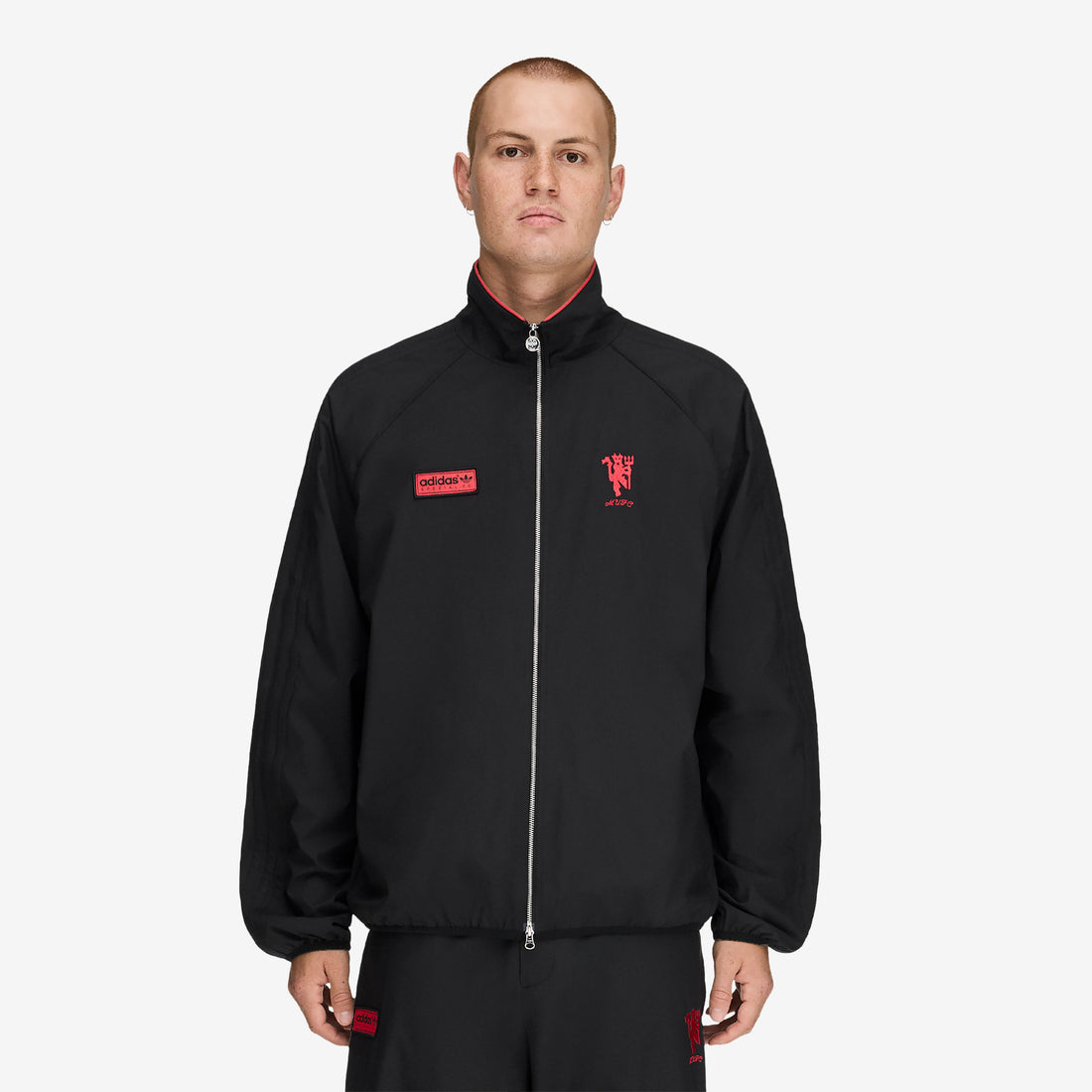 SPZL F.C. Manchester United Track Top Black Jackets