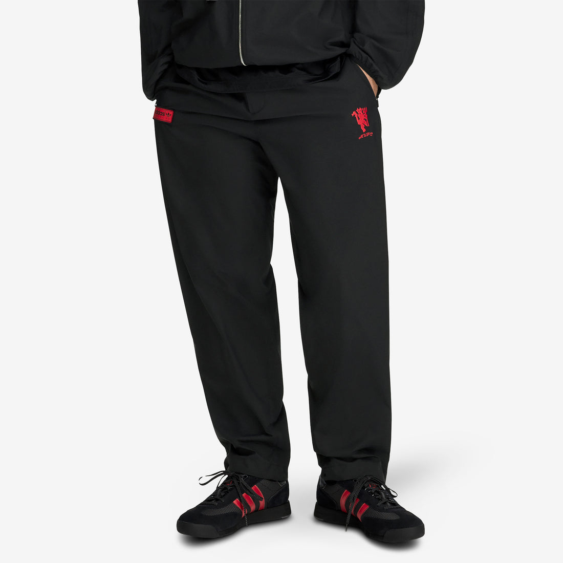 SPZL F.C. Manchester United Track Pant Black Pants
