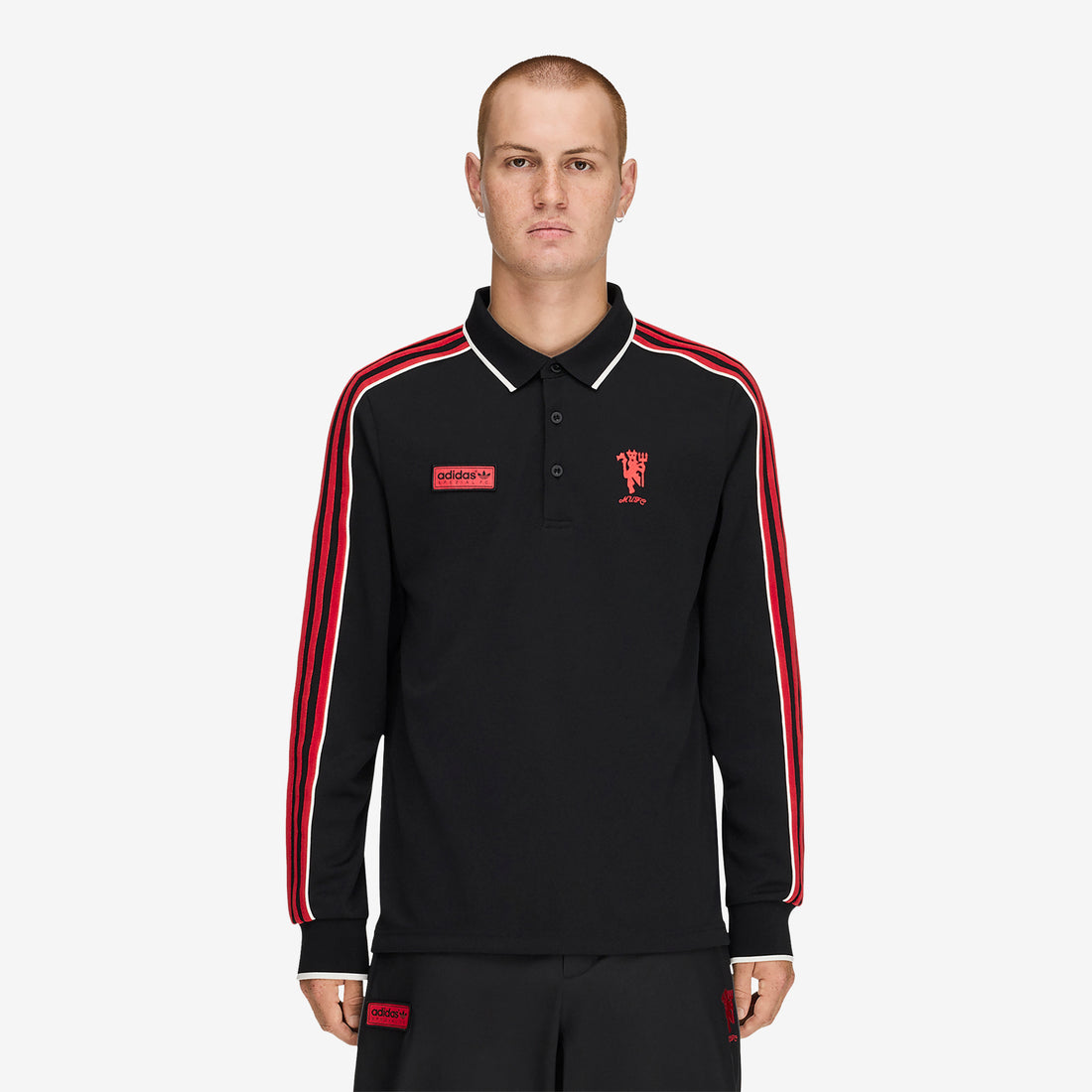 SPZL F.C. Manchester United Polo Black Shirts