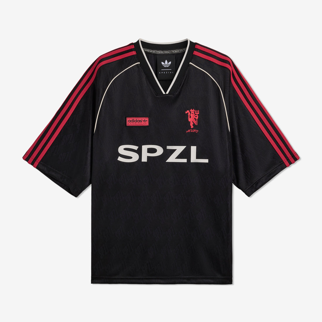 SPZL F.C. Manchester United T-Shirt Black Tees