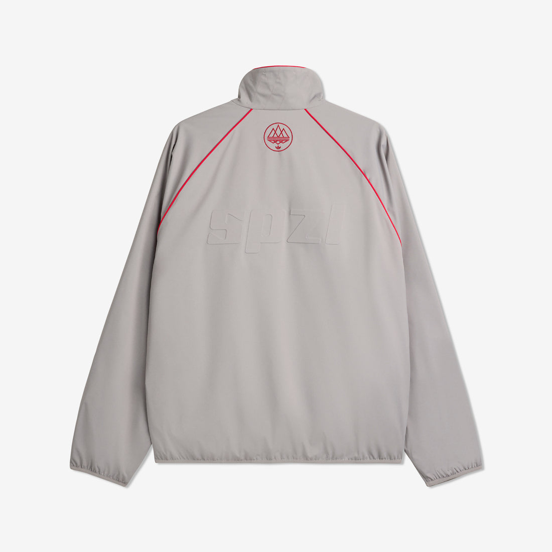 SPZL F.C. Liverpool Track Top Dove Grey Jackets