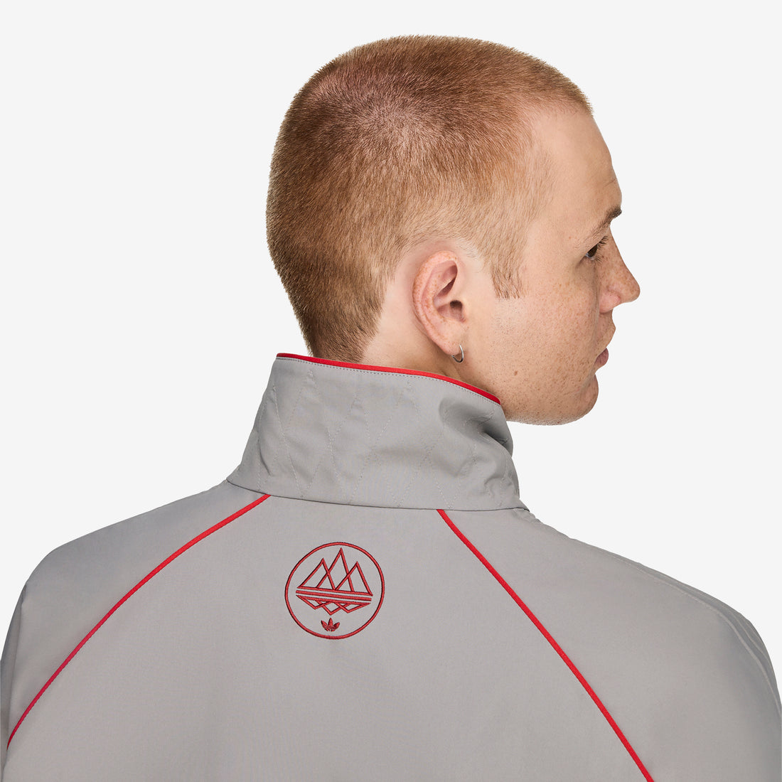 SPZL F.C. Liverpool Track Top Dove Grey Jackets