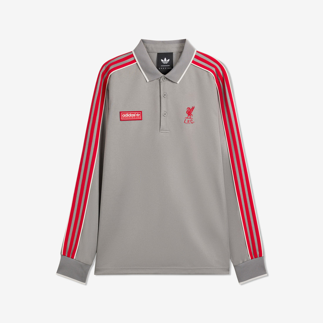 SPZL F.C. Liverpool Polo Dove Grey Shirts