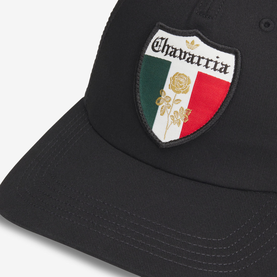 Willy Chavarria x Crest Hat Black Headwear