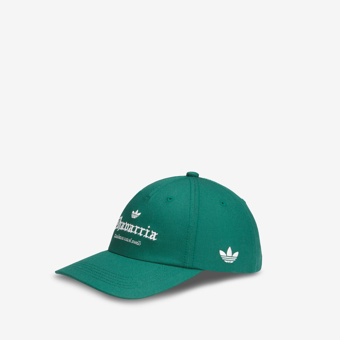 Willy Chavarria x Logo Hat Collegiate Green Headwear