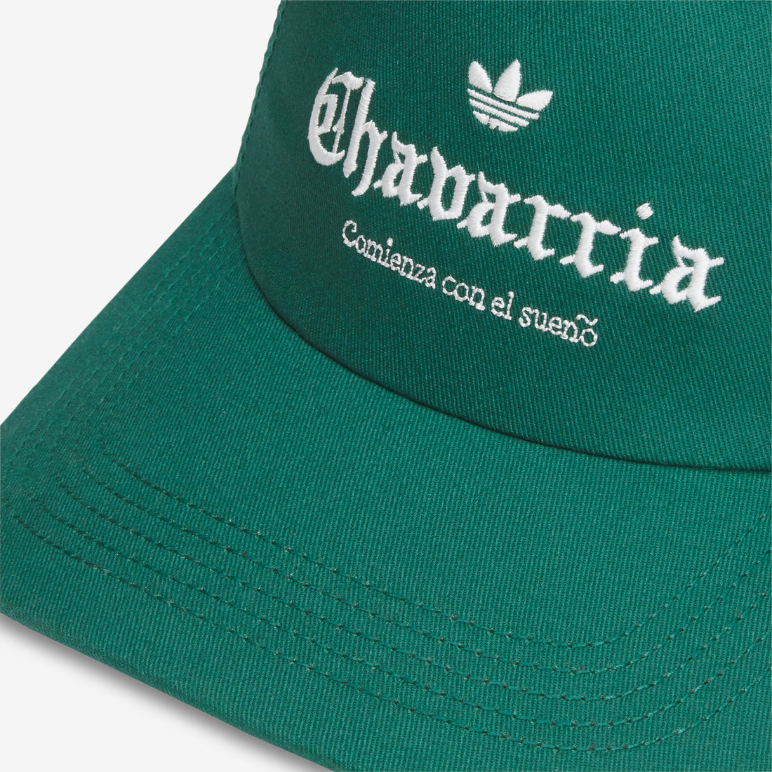 Willy Chavarria x Logo Hat Collegiate Green Headwear