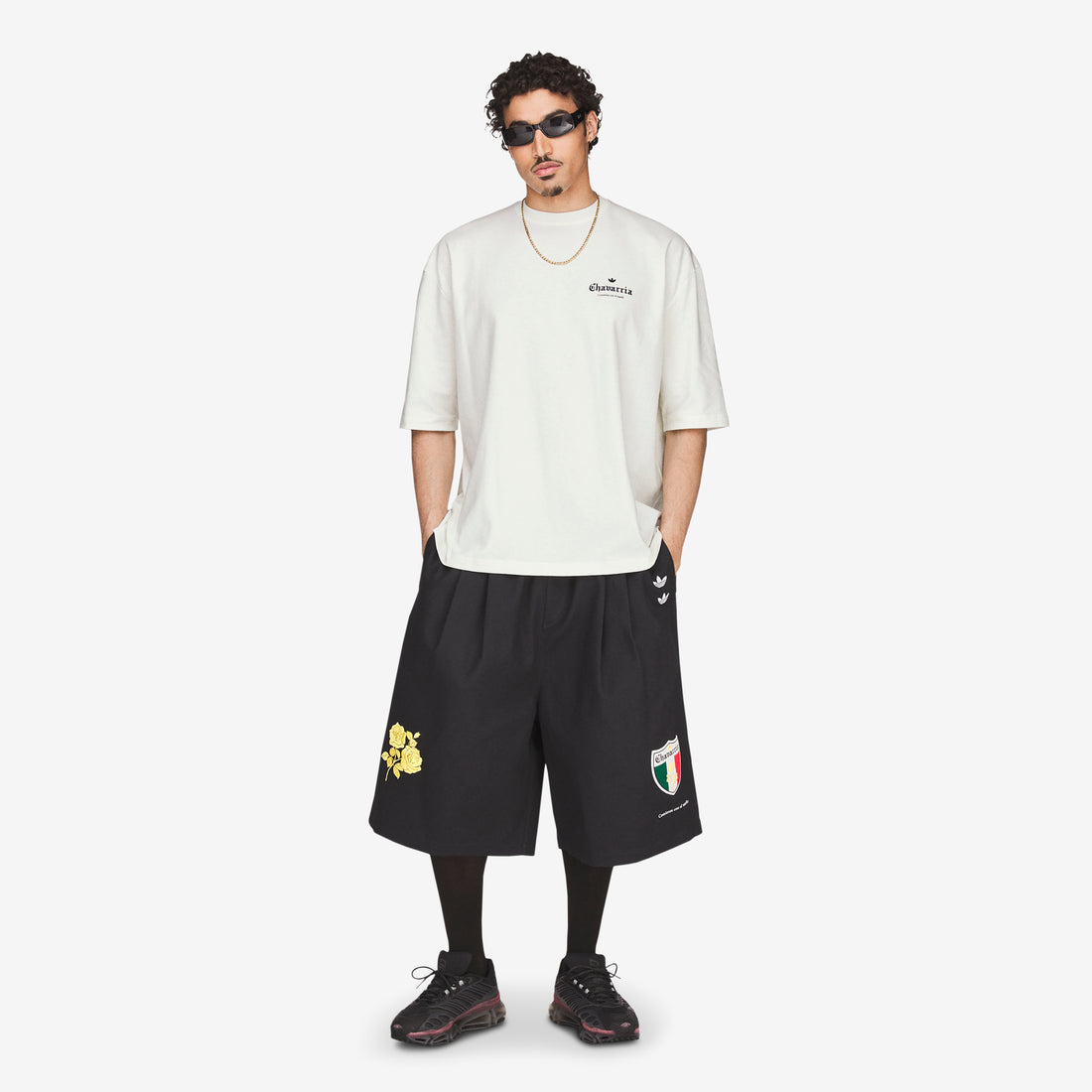 Willy Chavarria x Graphic T-Shirt Off White Tees