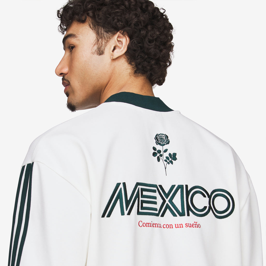 Willy Chavarria x Soccer T-Shirt Off White Tees
