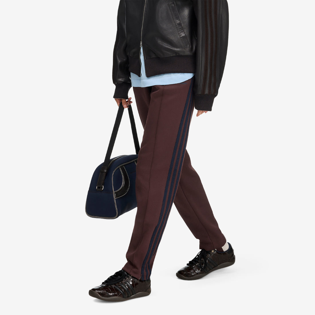 Wales Bonner x Women's Pant Shadow Brown Pants