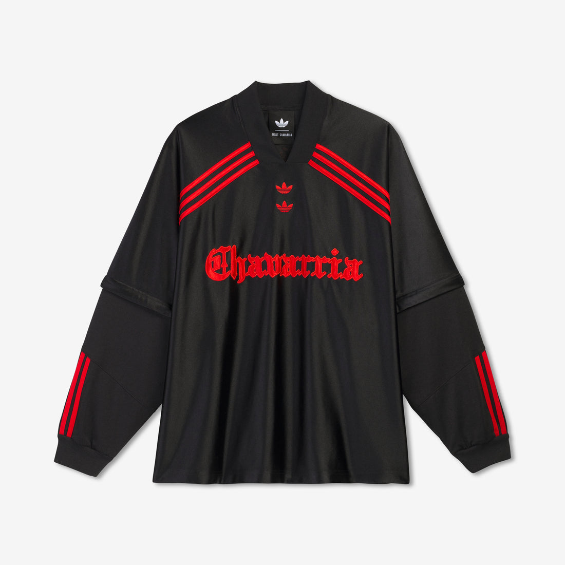 Willy Chavarria x Dazzle Longsleeve Jersey Black Tees