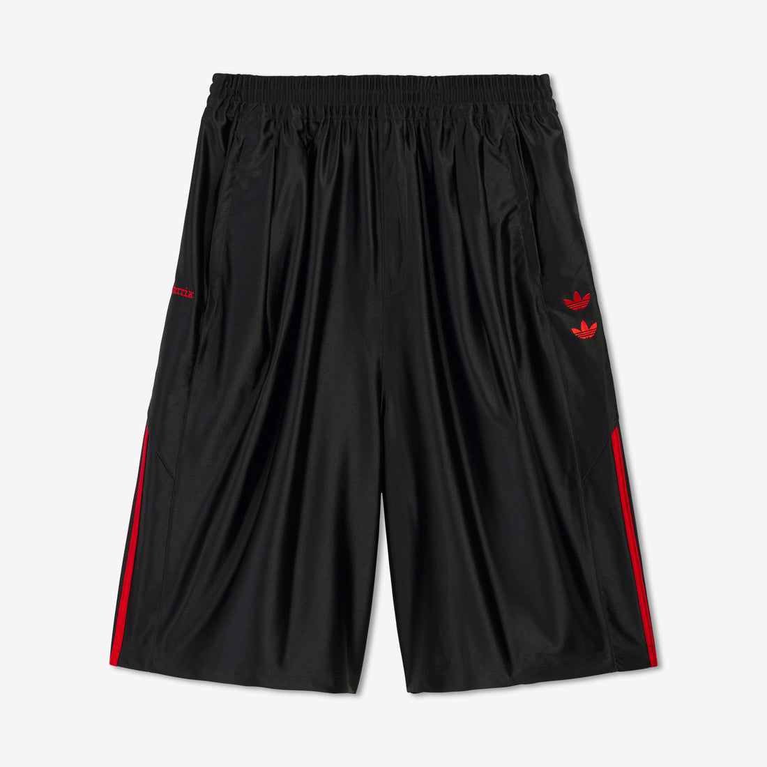 Willy Chavarria x Dazzle Short Black Shorts